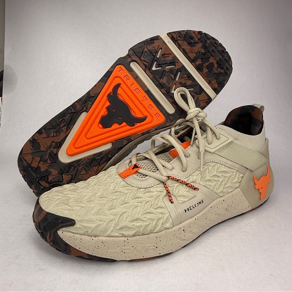 Under Armour Project Rock 6 Men 15/Wmn 16.5 Veterans Day 3026662-200 - Picture 1 of 16